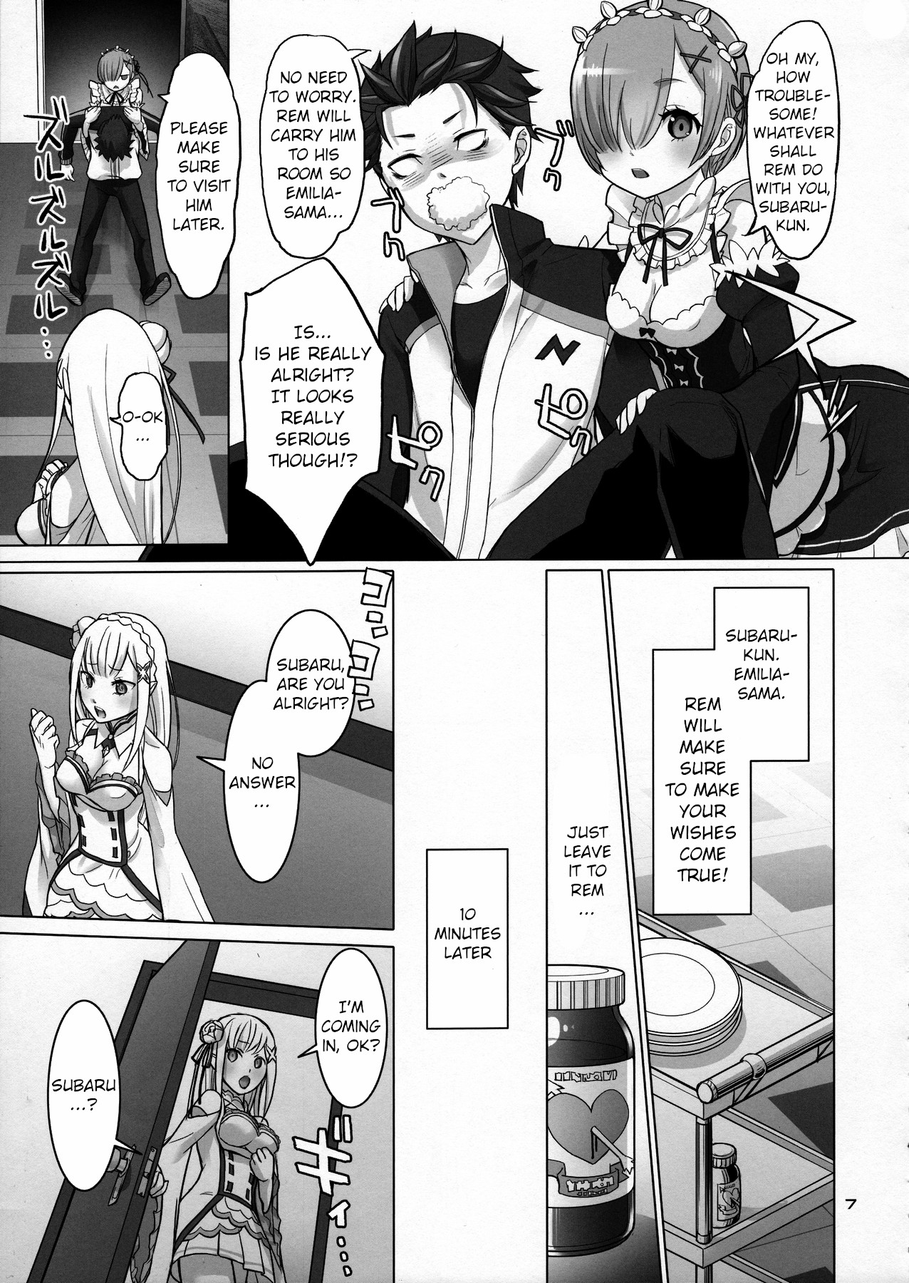 Hentai Manga Comic-Re: Black Friday-Read-5